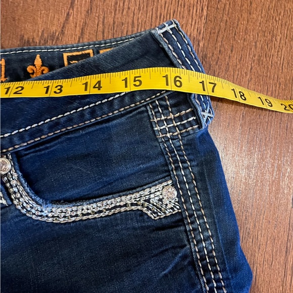 Rock Revival Blue Jeans Amanda Easy Boot Women’s Size 28 Vintage Y2K McBling 80s - Picture 10 of 10